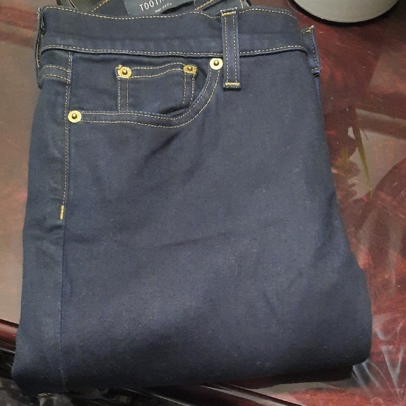 J. Crew Black Toothpick Jeans Stretchy Denim - Picture 3 of 6